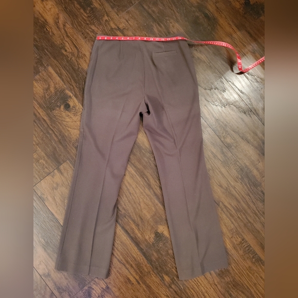 Trousers Etc. Women's Dress Pants Brown Size 8 - Picture 4 of 8